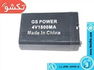 BATTERY 4V 1800MA GS POWER