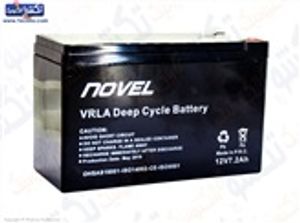 BATTERY 12V 7.2A NOVEL