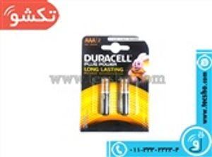 BATTERY NIM GHALAMI DURACELL AAA2 PLUS 2PCS