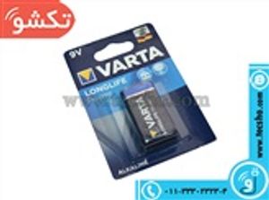 BATTERY KETABI 9V VARTA