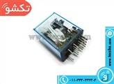 RELE 24V 5A 14PIN 4CONTACT OMRON MY-4N (309)