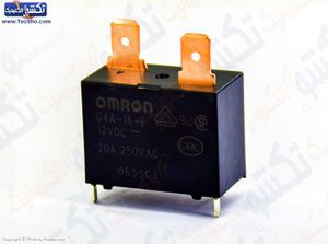 RELE 12V 20A 4PIN OMRON G4A-1A-E (422)