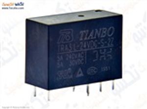 RELE 24V 5A 8PIN 2CONT TIANBO (145)