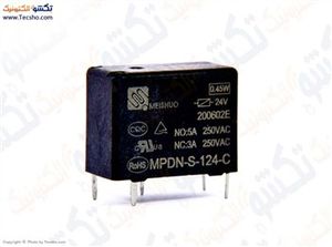 RELE 24V 5A 5PIN MEISHUO MPDN-S-124-C (178)