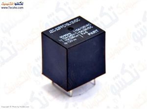 RELE 12V 10A 5PIN NHG JZC-22FFC15L-12VDC