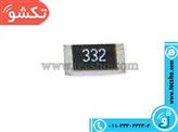 RES 3.3K SMD 1/4W 1206
