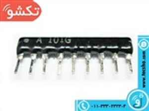 RES 100R 9PIN ARRAY