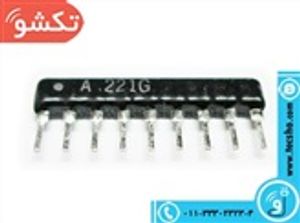 RES 220R 9PIN ARRAY