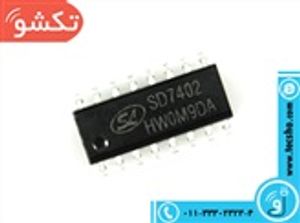 SD 7402 14PIN SMD