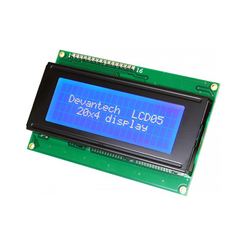 LCD05-20×4-Blue
