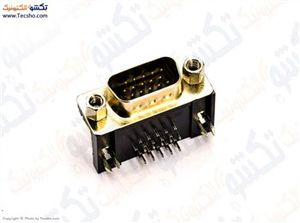 CONNECTOR VGA NARI 15PIN ROBORDI