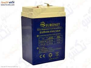 BATTERY 6V 4.5A EURONET