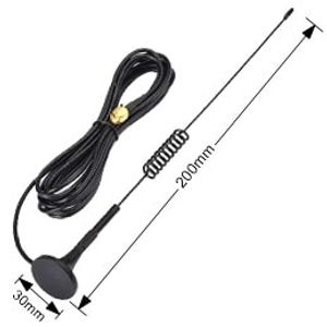 Antenna GSM Whip 200cm SMA Male | 00