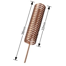 Antenna 315MHz Helical | 00