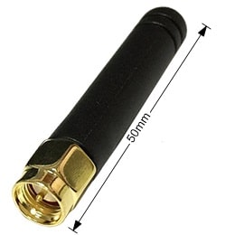 Antenna GSM Helical SMA Male | 00