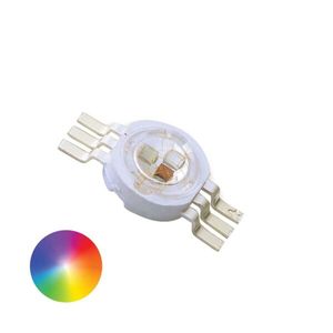 پاور ال ای دی 3 وات RGB فول کالر