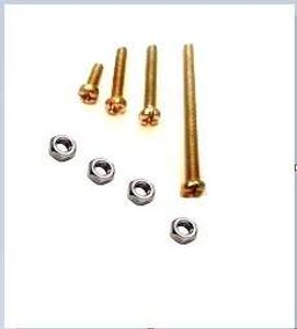 پیچ و مهره 3X50 میلی