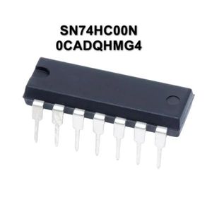 آی سی مدار منطقی SN74HC00N اورجینال گیت NAND