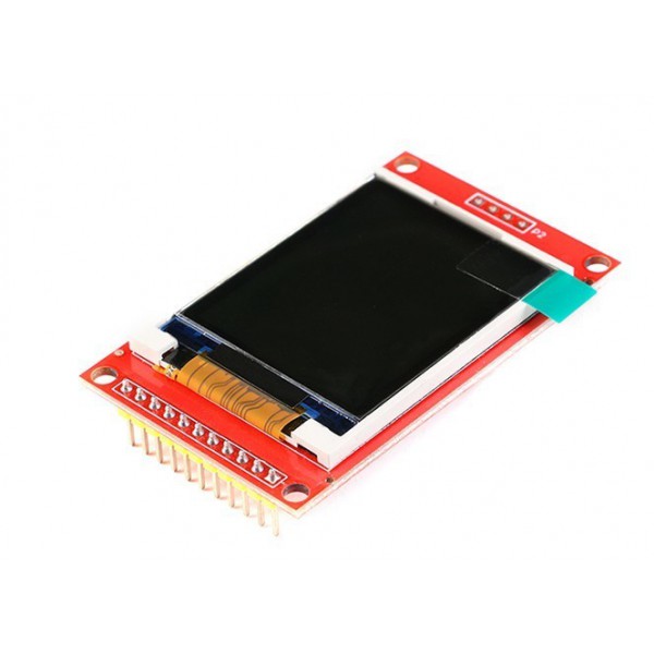 ماژول LCD TFT 128*160 با ابعاد 1.8 اینچ دارای رابط SD card و SPI ورژن V1.1