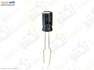 100UF 25V AISHI