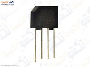 DIODE POL 2A 700V SHANEI RS 207 (53)