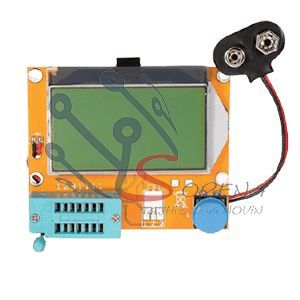 تستر قطعات الکترونیکی LCR-T4