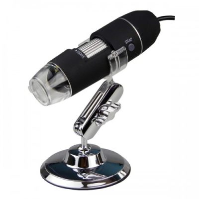 میکروسکوپ دیجیتال  500x USB Digital Microscope پایه چرخان مارک HLOT