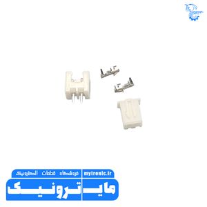 سوکت XH صاف روبردی 2 پین / XH2