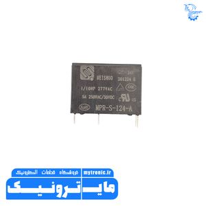 رله پکیج MPR-S-124A