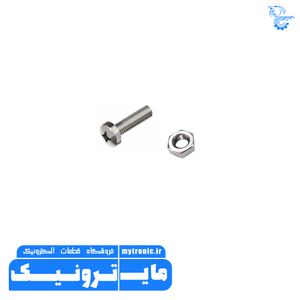 پیچ و مهره M3x5 بسته 100 عددی