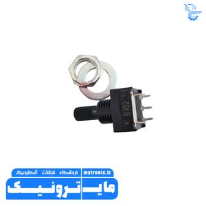 ولوم 1 کیلو اهم 5 پایه رو بردی/102-1K