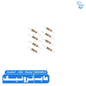 مقاومت 1/8 وات 5 درصد