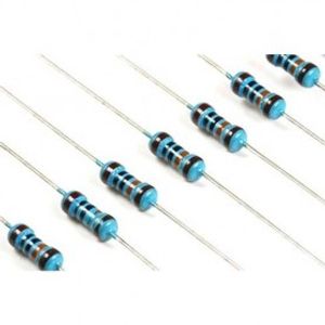 مقاومت 6.8k اهم 1% دقیق 0.25w بسته500 تایی
