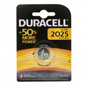 باتری سکه ای 3 ولت CR2025 مارک DURACELL