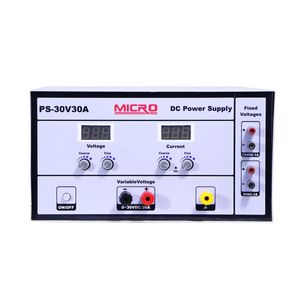 منبع تغذیه 30 ولت 30 آمپر میکرو مدل PS-30V30A