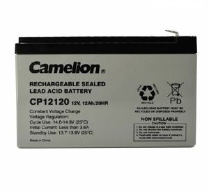 خرید باتری سیلد اسید 12 ولت 12 آمپر کملیون CP12120