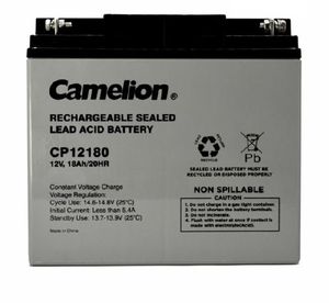 خرید باتری سیلد اسید 12 ولت 18 آمپر کملیون CP12180