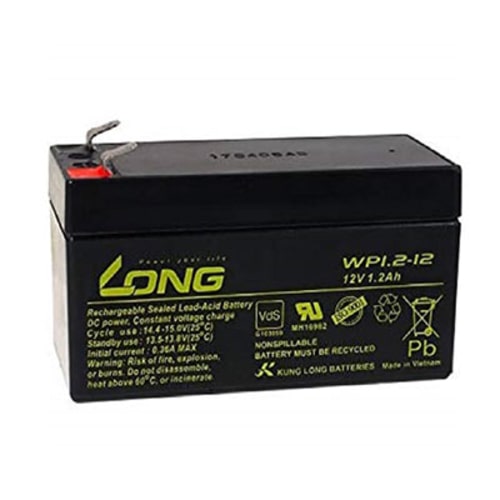 خرید باتری یو پی اس 12 ولت 1.3 آمپر ساعت لانگ (Long)