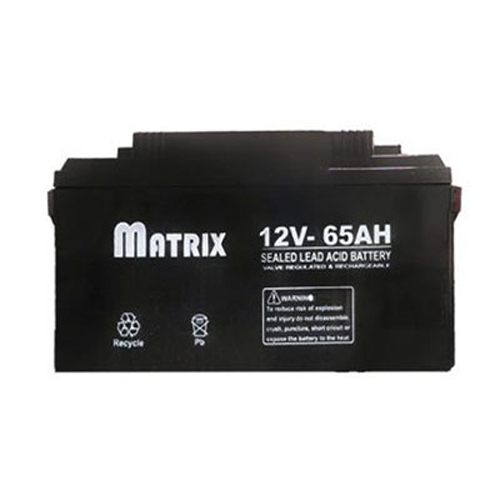 خرید باتری یو پی اس 12 ولت 65 آمپر ساعت ماتریکس