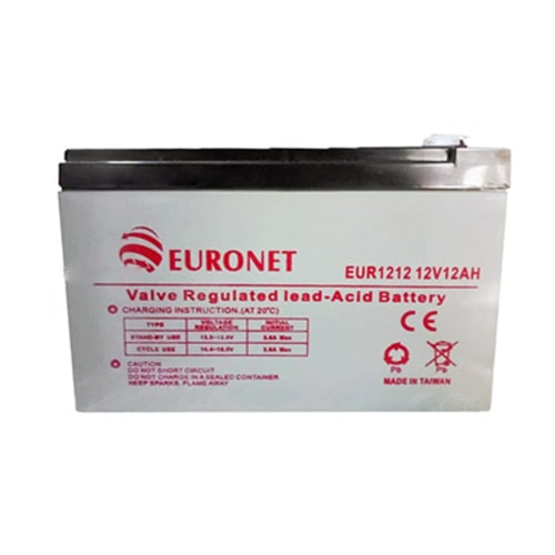 خرید باتری یو پی اس 12 ولت 12 آمپر ساعت یورونت