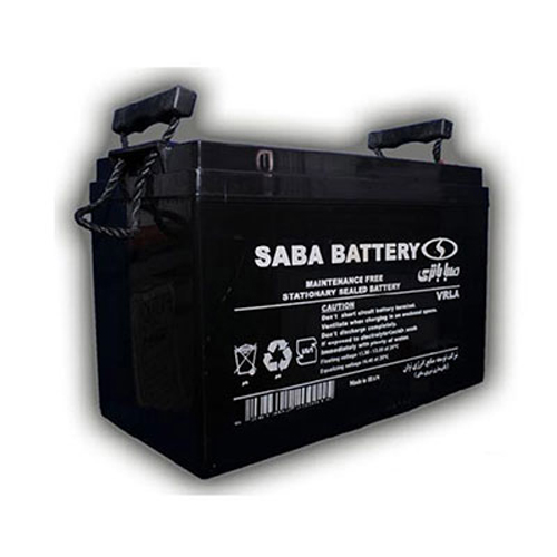 خرید باتری یو پی اس 12 ولت 100 آمپر ساعت صباباتری