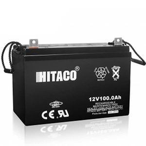 خرید باتری یو پی اس 12 ولت 100 آمپر ساعت هیتاکو