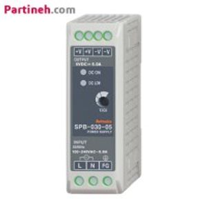 منبع تغذیه ریلی تکفاز آتونیکس 5 ولت 6 آمپر (SPB-030-05)