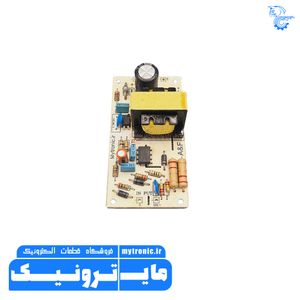 برد تغذیه تک 24v