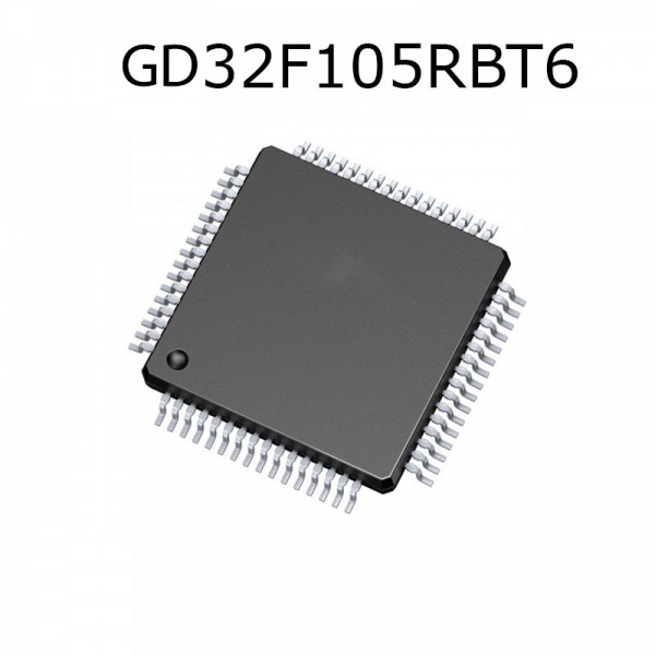 آی سی میکرو GD32F105 RBT6 با پردازنده ARM-CORTEX M3