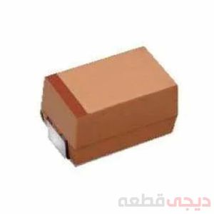خازن تانتالیوم TAJE337K010RLFV SMD