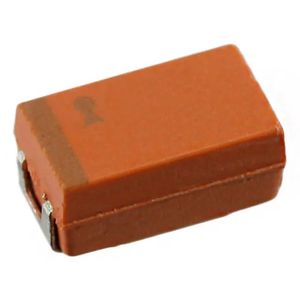 خازن 10 میکروفاراد TAJC106K016B تانتال
