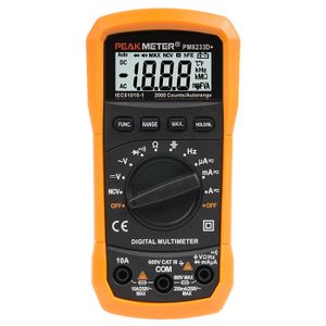 مولتی متر دیجیتال +PM8233D