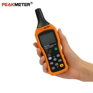 دماسنج و رطوبت سنج دیجیتالی PM6508