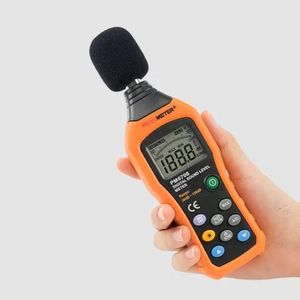 صداسنج دیجیتالی PM6708 با محدوده اندازه گیری 30-130 دسی بل